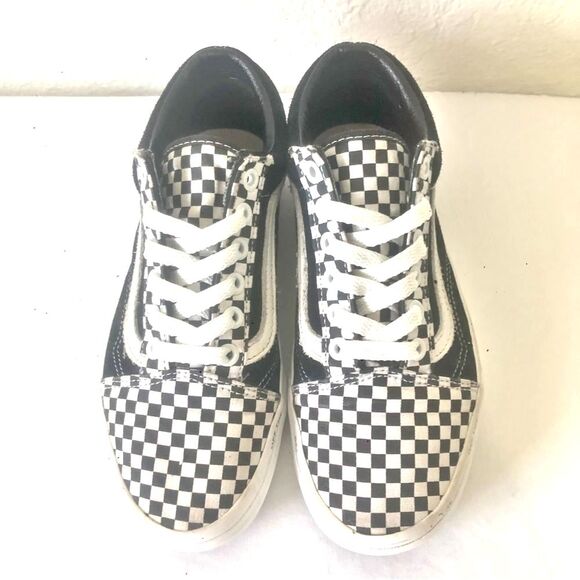 Vans Old Skool in Checkerboard Disarray Pattern. Men’s size 5 Unisex - Picture 2 of 9